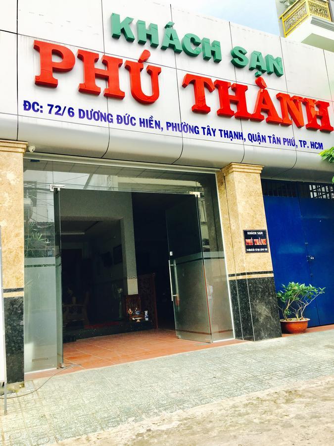 Phu Thanh Hotel Хошимін Екстер'єр фото